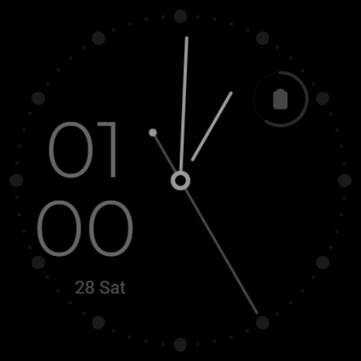 Minimalist Watch Face Preview